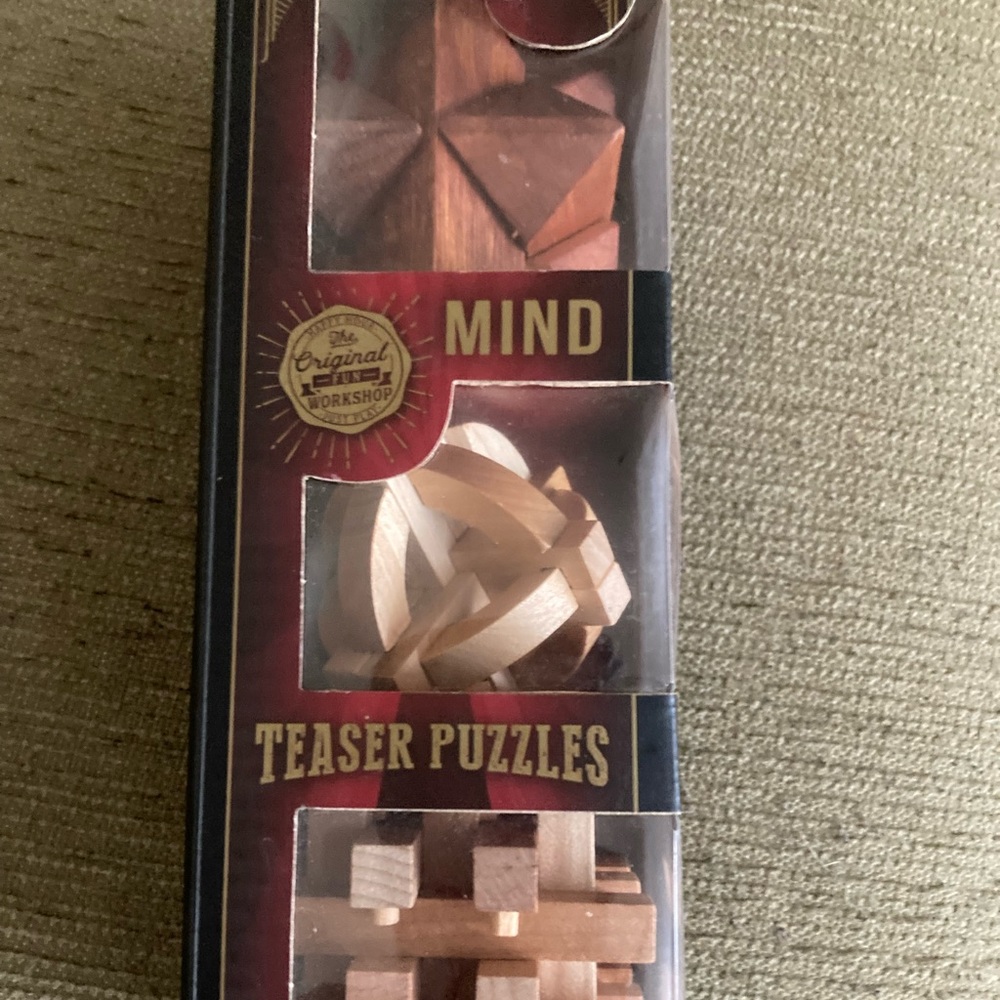 Puzzle mind teaser